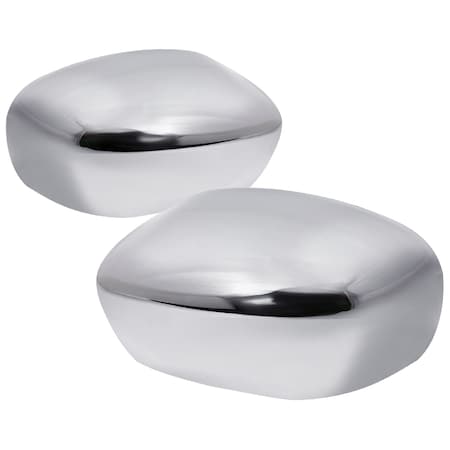 Spec-D Tuning 05-10 Chrysler 300C Side Mirror Cover Chrome RMC-300C05CR